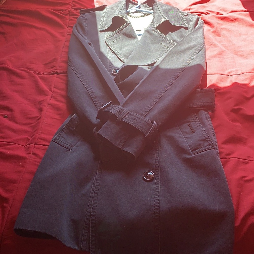 Burberry coat
